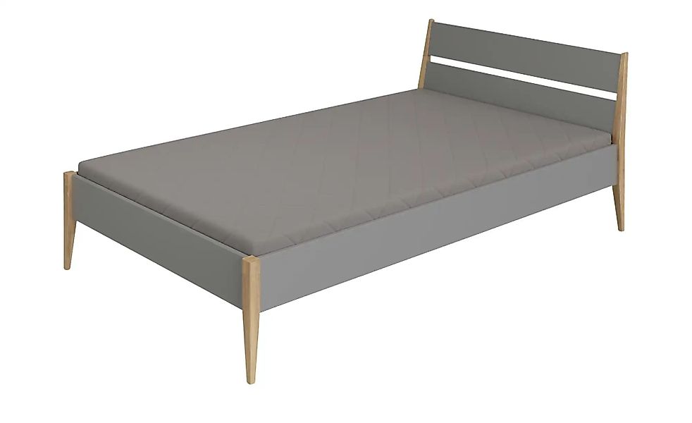 PAIDI Jugendbett  Sten ¦ grau ¦ Maße (cm): B: 146,9 H: 79,6 Betten > Bettge günstig online kaufen