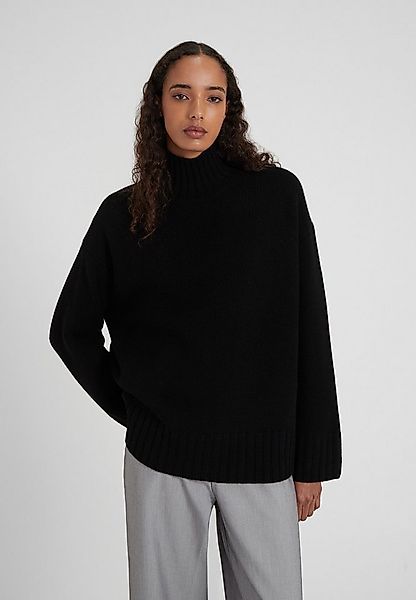 Style Republic Rollkragenpullover Merino-Kaschmir Gemisch OVERSIZED BOXY günstig online kaufen