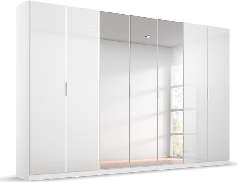 rauch Drehtürenschrank »Kleiderschrank Schrank Garderobe KOLUNA mit Glastür günstig online kaufen