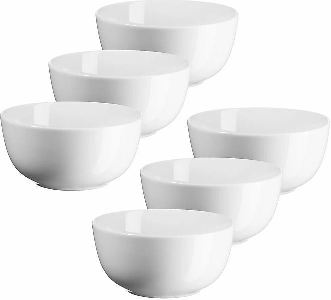 MÄSER Müslischüssel "BARCA, Schüssel Set, Porzellan" 4 Stk. aus Porzellan günstig online kaufen