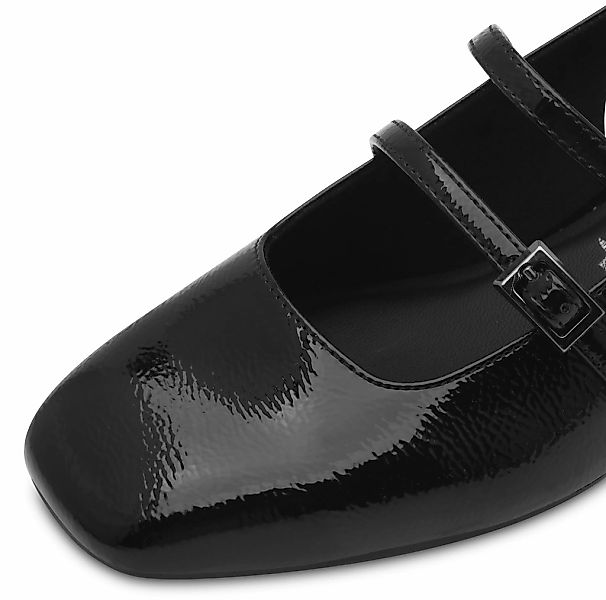 Tamaris Slingpumps, Blockabsatz, Abendschuh in modischer Karreeform günstig online kaufen