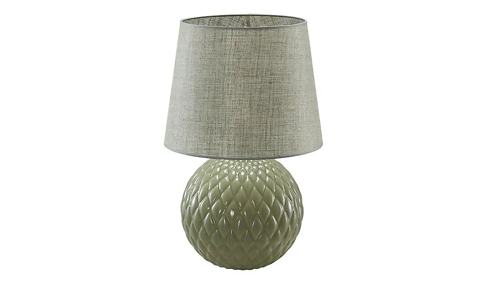 Tischleuchte   ¦ grün ¦ Maße (cm): H: 60  Ø: 39 Lampen & Leuchten > Tischla günstig online kaufen