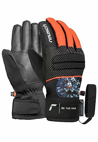 Reusch Skihandschuhe "Warrior R-TEX XT Junior", mit wasserdichter, atmungsa günstig online kaufen