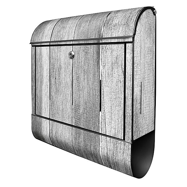Banjado Design Briefkasten Schwarz Pulverbeschichtet 39x47x14cm 2 Schlüssel günstig online kaufen