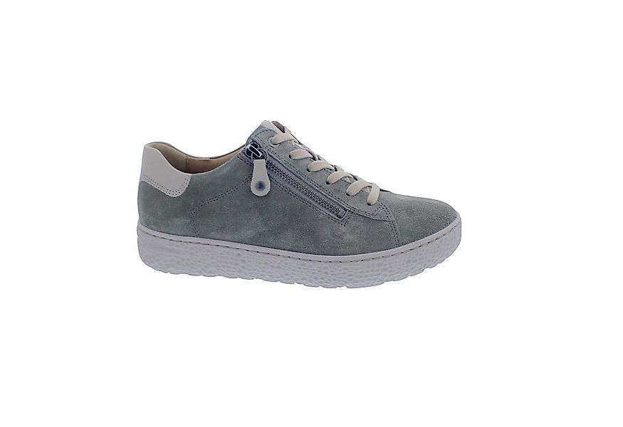 Hartjes Hartjes Phil Shoe 162.1417/9970.31, Velour- / Glattleder, Khaki / T günstig online kaufen