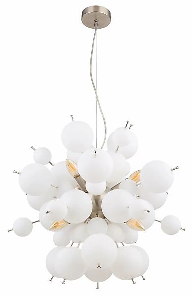 GLOBO LIGHTING Pendelleuchte »UDO«, Leuchtmittel E14   ohne Leuchtmittel, H günstig online kaufen