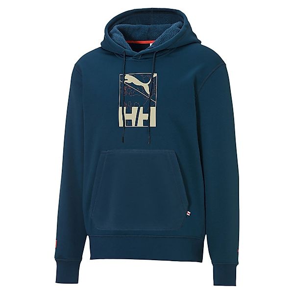 Puma Select X Helly Hansen Kapuzenpullover L Intense Blue günstig online kaufen