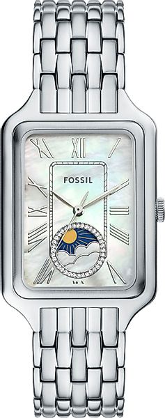Fossil Quarzuhr RAQUEL MOONPHASE ES5400, Armbanduhr, günstig online kaufen