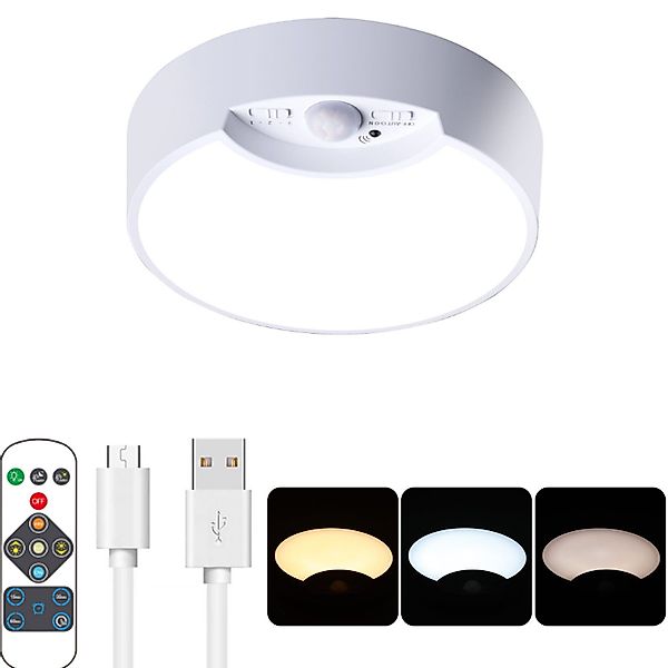 BlingBin LED Deckenleuchte Batteriebetriebene Deckenleuchte mit günstig online kaufen