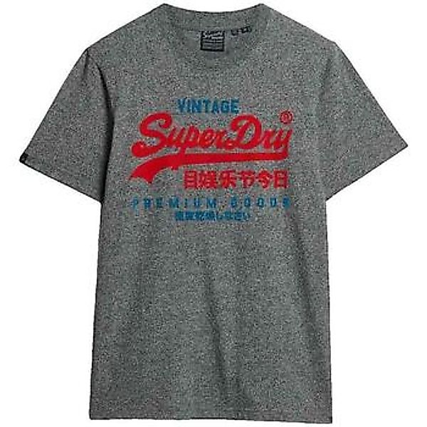 Superdry  T-Shirt T-shirt  Duo Vintage Logo günstig online kaufen
