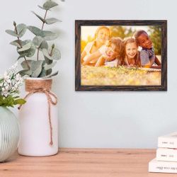 PHOTOLINI Bilderrahmen Poster-Einzelrahmen Modern Schmal, (1 günstig online kaufen