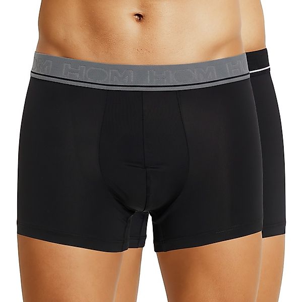HOM 2-er Set Boxer Briefs Schwarz günstig online kaufen