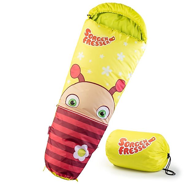 Skandika Kinderschlafsack Sorgenfresser Molly, Mumienschlafsack für günstig online kaufen