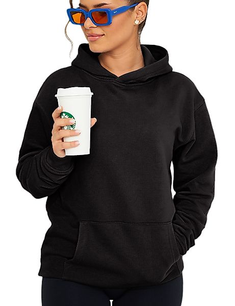 DAILY COTTON Hoodie DCPRESOV Damen Basic günstig online kaufen