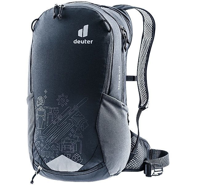 deuter Fahrradrucksack Race Air 14+3 (1-tlg), günstig online kaufen