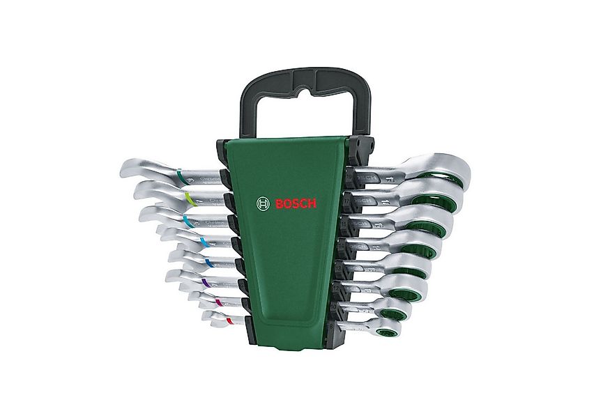 BOSCH Schraube BOSCH Gabel-Ratschenring-Schlüsselssatz, 8-teilig günstig online kaufen