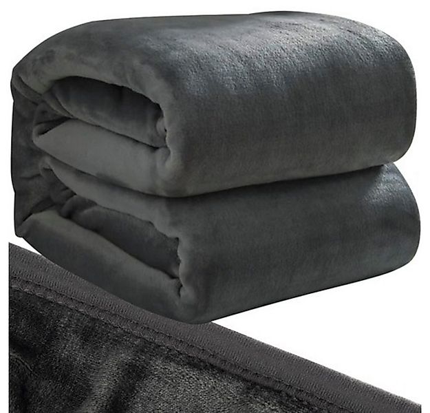 Wohndecke Kuscheldecke Wärmedecke 1,6 x 2 m, Ruhhy, maschinenwaschbar bei 3 günstig online kaufen