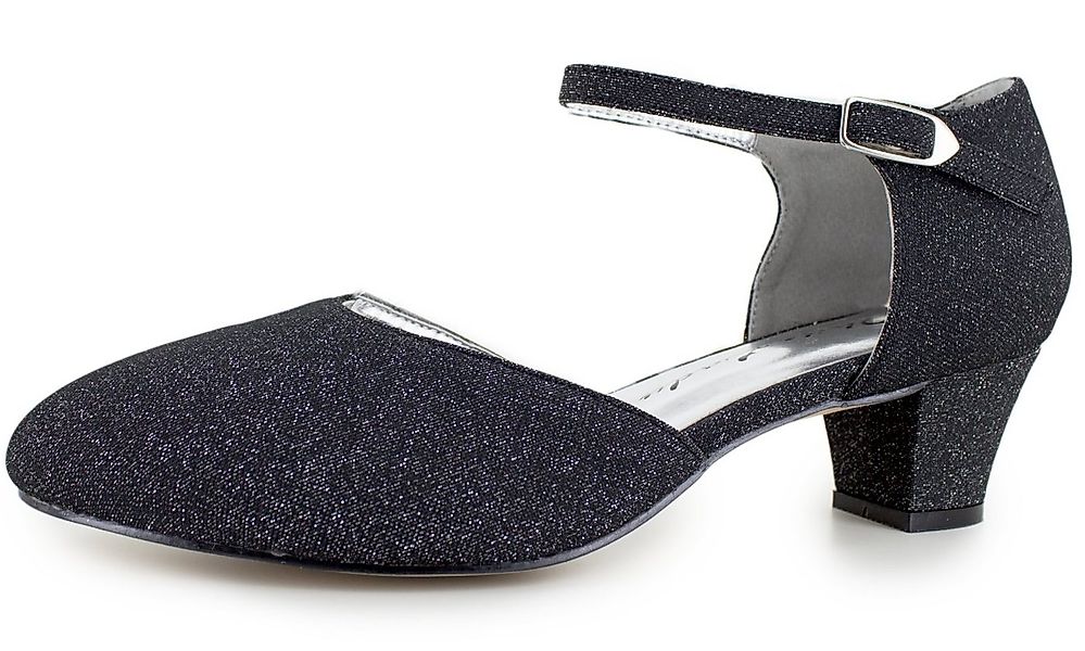 White Lady 850 Softglitter - weite Pumps Slingpumps günstig online kaufen