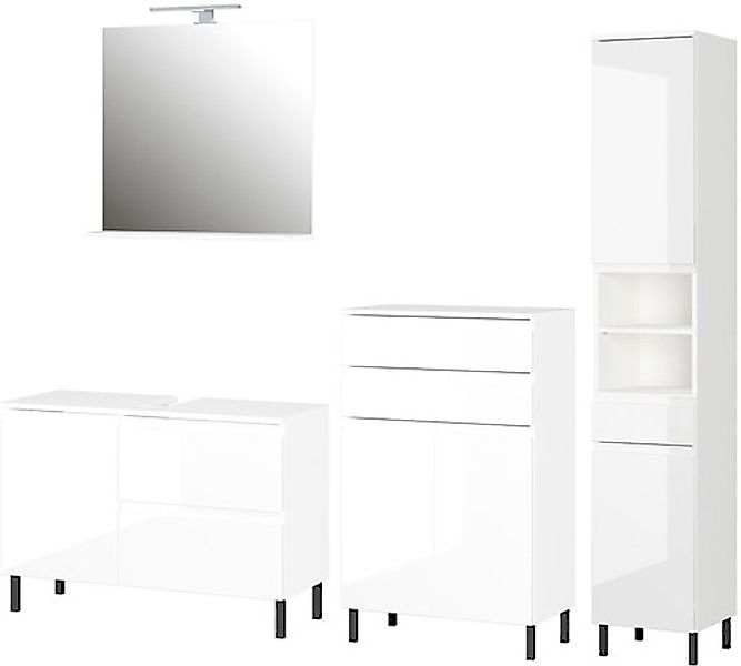 GERMANIA Badmöbel-Set »Scantic«, (4 St.) günstig online kaufen