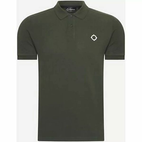 Ma.strum  T-Shirts & Poloshirts SS pique polo - oil slick günstig online kaufen