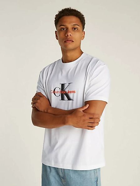 Calvin Klein Jeans T-Shirt MONOLOGO SHIFT TEE mit großem Logodruck günstig online kaufen