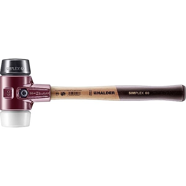 HALDER Hammer Halder SIMPLEX 3027.060 Schonhammer günstig online kaufen