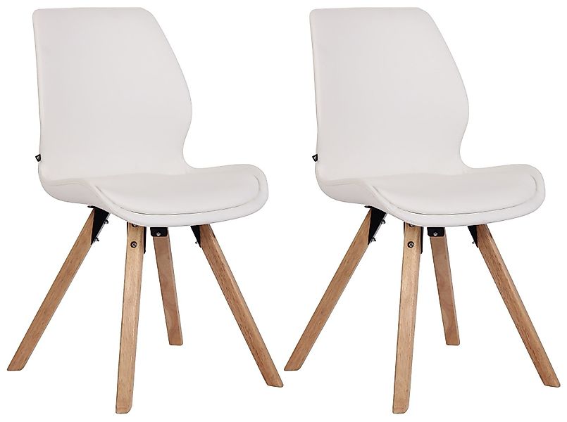 CLP Esszimmerstuhl Luna (2er Set), Kunststoff/ günstig online kaufen