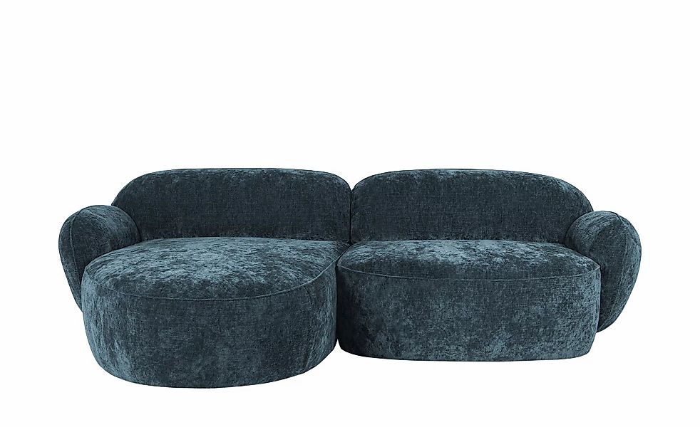 SOHO Ecksofa  Bubble ¦ türkis/petrol ¦ Maße (cm): B: 236 H: 80 T: 164.0 Pol günstig online kaufen