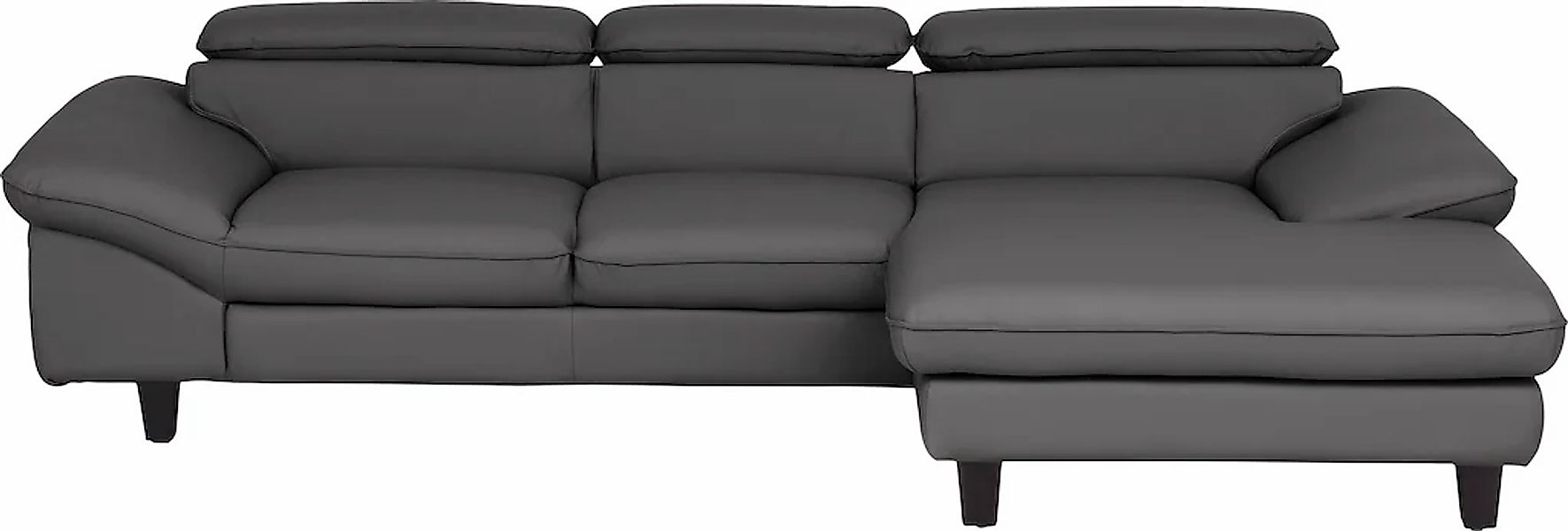 Home affaire Ecksofa "Pilot L-Form" mit Kopfteilverstellung, wahlweise mit günstig online kaufen