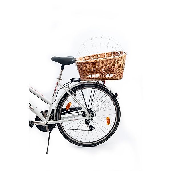Aumüller Tierfahrradkorb Fahrrad-Tierkorb mit Halter, Gepäckträgermontage günstig online kaufen