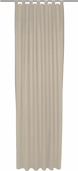 Adam Vorhang "Uni Collection" Schlaufen 1 Stk. tlg. Blickdichter aus 100% B günstig online kaufen