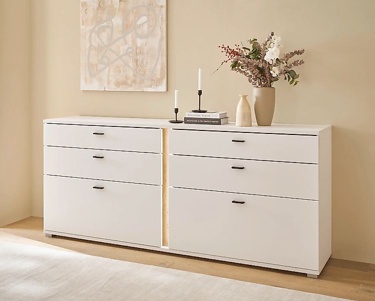 INOSIGN Sideboard "LONG ISLAND" 1 Stk. tlg. in moderner Trendfarbe,inklusiv günstig online kaufen