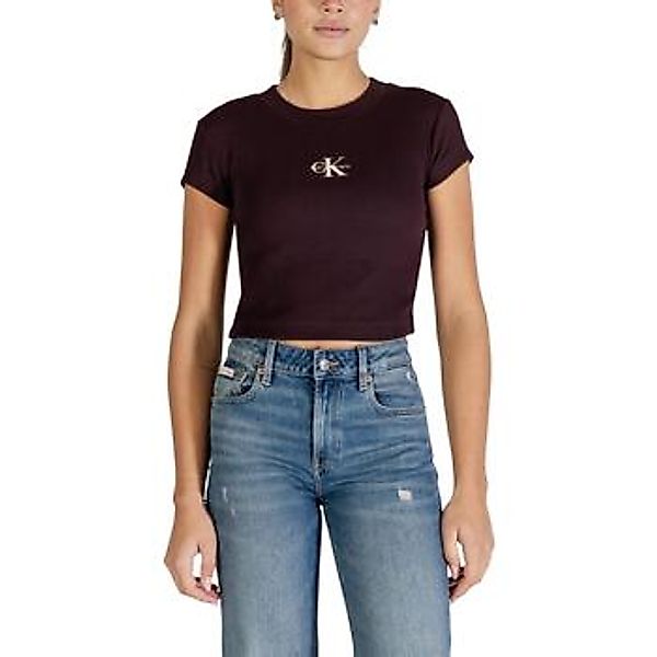 Calvin Klein Jeans  T-Shirt MONOGRAM BABY TEE LV047AB802 günstig online kaufen