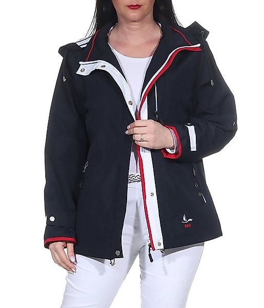 Aurela Damenmode Windbreaker Multifunktionsjacke Damen Allwetterjacke angen günstig online kaufen