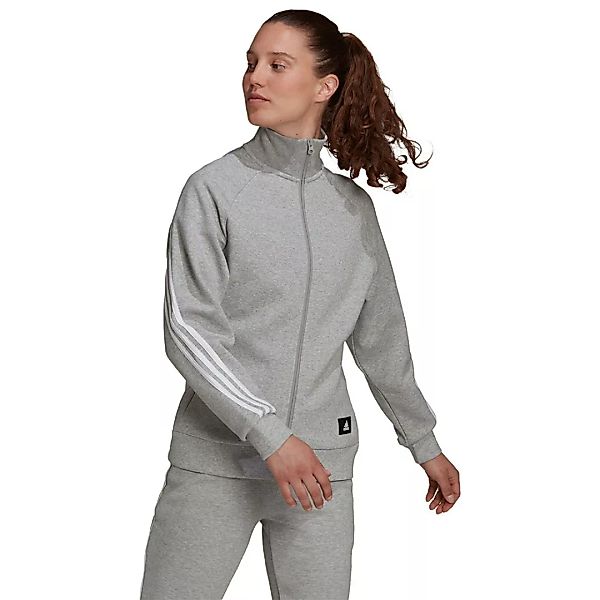 Adidas Fi 3 Stripes Sweatshirt L Medium Grey Heather günstig online kaufen