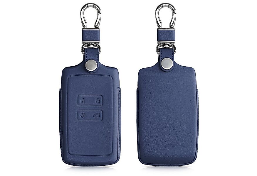 kwmobile Schlüsseltasche Autoschlüssel Hülle für Renault (1-tlg), Leder Sch günstig online kaufen