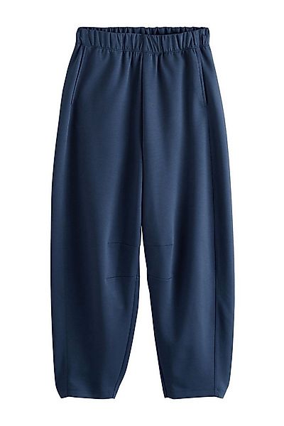 Next Jogginghose Premium Schwere Jogginghose im Barrel-Fit (1-tlg) günstig online kaufen