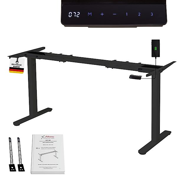 Albatros International Schreibtisch Albatros elektrisch höhenverstellbares günstig online kaufen