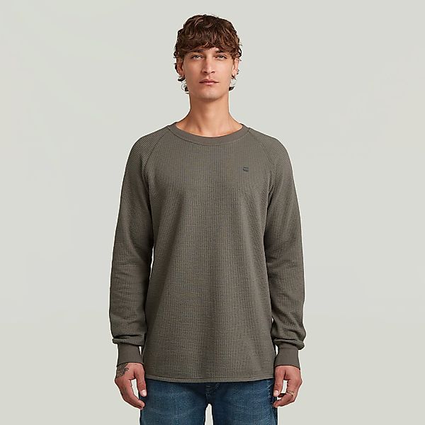 G-STAR Sweater "Jirgi", mit Label-Detail auf der Brust günstig online kaufen
