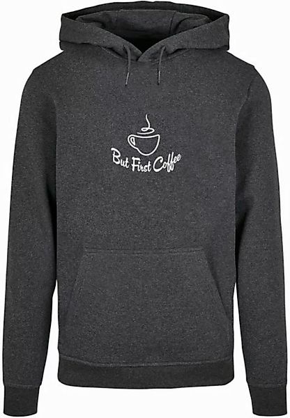 Merchcode Kapuzensweatshirt Merchcode Herren But First Coffee Basic Hoody ( günstig online kaufen