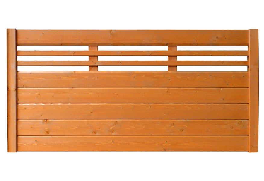 BM Massivholz Sichtschutzelement "EA5Y-F1X 2" LxH: 180x90 cm günstig online kaufen