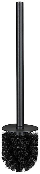 WENKO WC-Garnitur Turbo-Loc® Carpino, schwarz, Befestigen günstig online kaufen