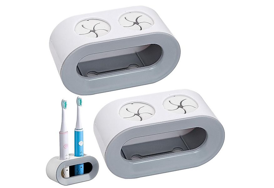 HAUSS SPOLE Zahnbürstenhalter Elektrischer Zahnbürstenhalter Badezimmer hän günstig online kaufen