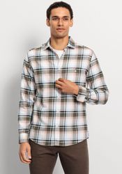 OLYMP Langarmhemd Casual im Karodessin, Brusttasche günstig online kaufen