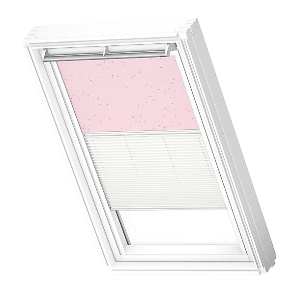 Velux Verdunkelung Plus DFD U04 4659SWL mit Sterne 134 cm x 98 cm Rosa günstig online kaufen