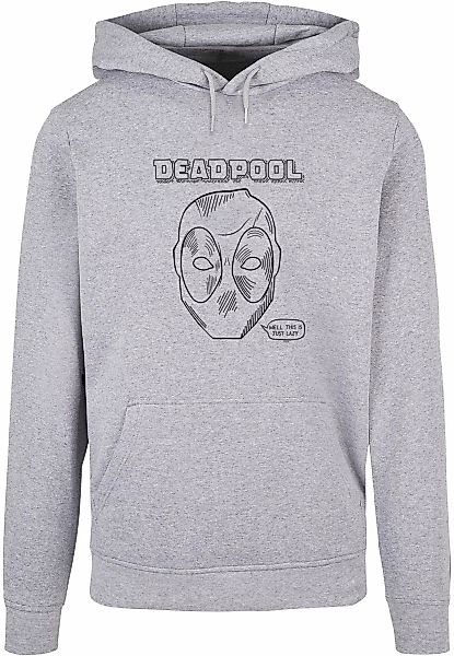 ABSOLUTE CULT Kapuzensweatshirt "ABSOLUTE CULT Herren Deadpool - This Is Ju günstig online kaufen