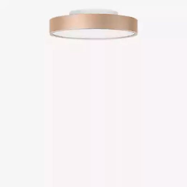 Serien Lighting Slice² Pi Deckenleuchte LED, gold - ø17 cm - 2.700 K - ohne günstig online kaufen