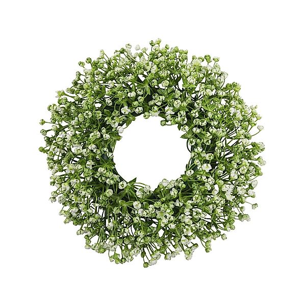 Kunstkranz 40cm Türkranz Ganzjährig Außen Deko, Künstlicher Blumenkranz Dek günstig online kaufen