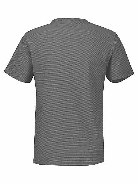 LERROS Kurzarmshirt mit Logostickerei an der günstig online kaufen