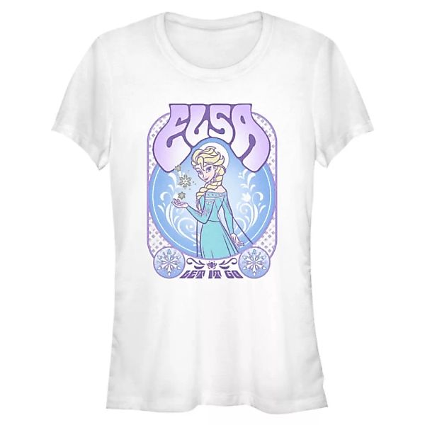 Disney Classics - Eiskönigin - Elsa Gig - Frauen T-Shirt günstig online kaufen